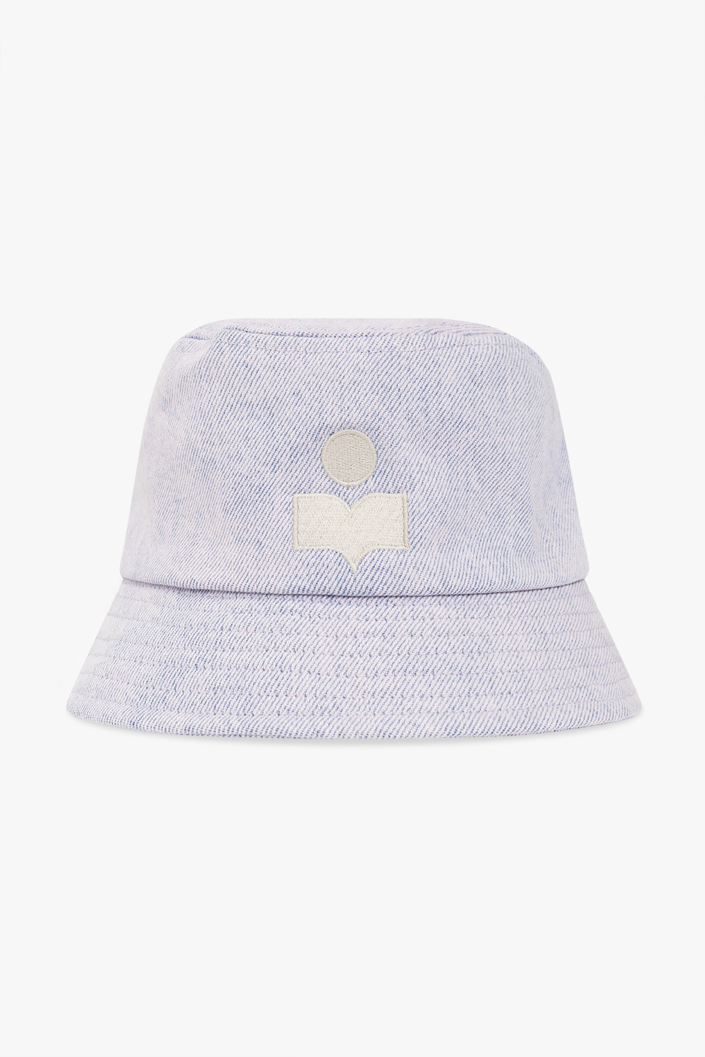 Purple 'Haley' bucket hat with logo Isabel Marant - Vitkac Canada